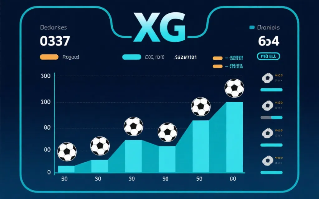 洞悉足球世界:雷速体育 xG分析赋能球迷新体验